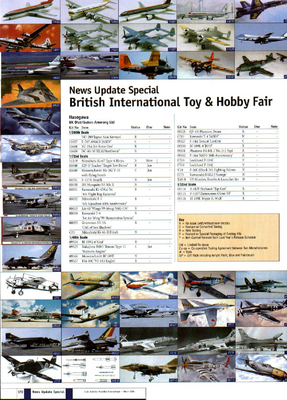 Scale Aviation Modeller International 2000-03